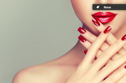 Shellac or SNS Dipping Powder Manicure in Wentworthville