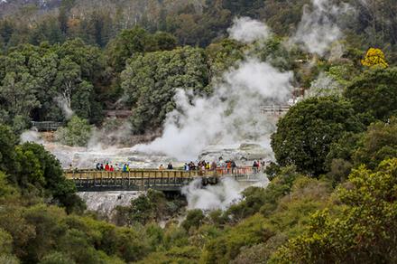 Full-Day Rotorua Escape Sightseeing Trip