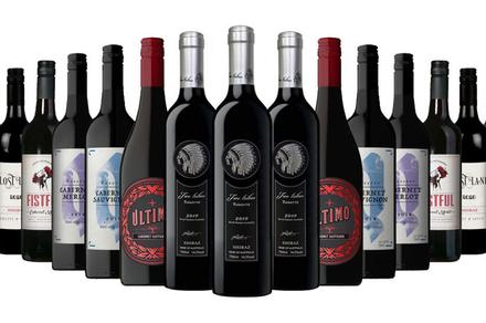15 Bottles of Exciting Mixed Red Wine
