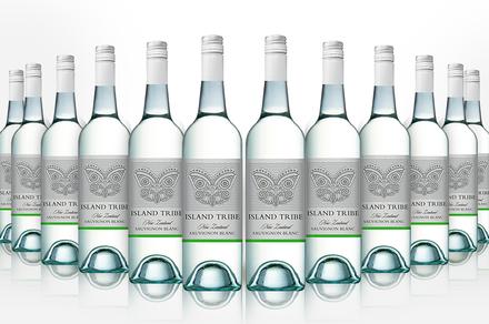 12 Bottles of Island Tribe New Zealand Sauvignon Blanc
