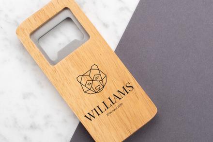 Personalised Beer or Wine Bottle Openers