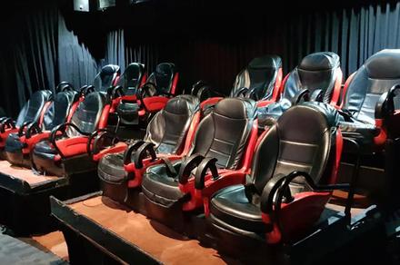 Simulator Cinema Tickets & Gaming Tokens in Darling Harbour