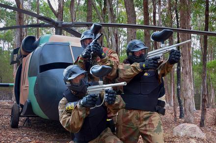 Three-Hour Paintball Session - Six Locations