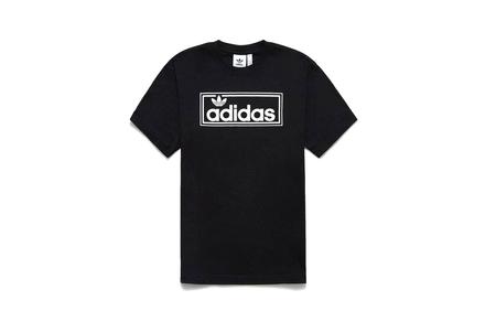 Adidas Men's Black Icon Graphic T-Shirt - Four Sizes Available