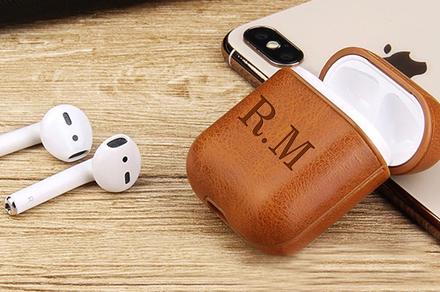 Personalised Faux Leather Cases for Your AirPods