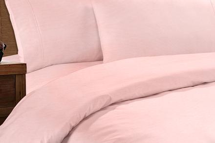 Ramesses 2000TC Bamboo Quilt Cover Set for King Bed - Nine Colours Available
