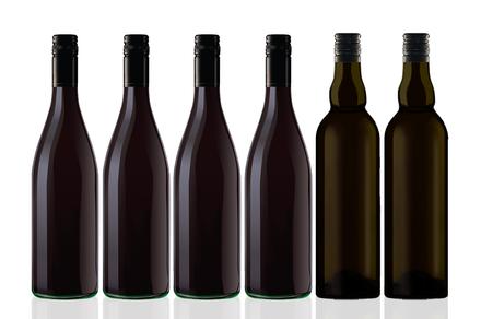 Shiraz and Port Mixed Cleanskin Bundle - Great Gift Idea!