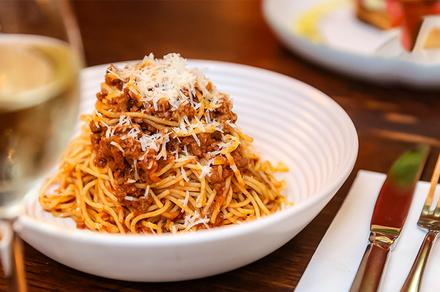 Sydney: Italian Lunch with Wine or Soft Drink at the Heritage QVB for Two or Four 