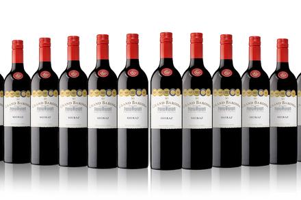12 Bottles of Chateau Tanunda Grand Barossa Shiraz, Chardonnay or Rosé