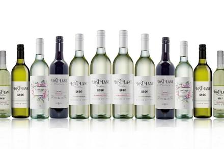 PRICE DROP: 12 Bottles Lost Lane Spring Mixed Wine