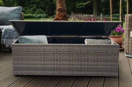 Arcadia Furniture Rattan Storage Box - Two Colours Available