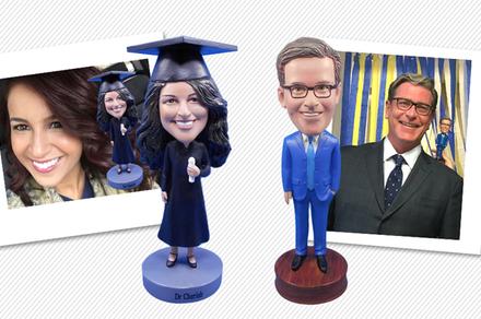 Give Your Loved One Their Own Personalised Bobblehead Doll