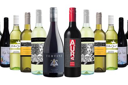 Classic Aussie Red and White Mixed Wine Dozen
