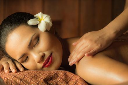 Indulgent 90-Minute Massage Pamper Package