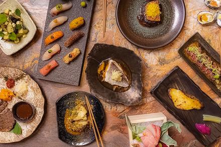 Sydney: Gourmet Japanese Ten-Course Tasting Dinner Menu at Kazan Dining for Two