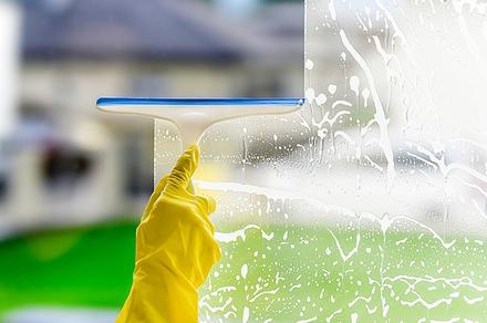 Interior and Exterior Window Cleaning Packages - Three Locations