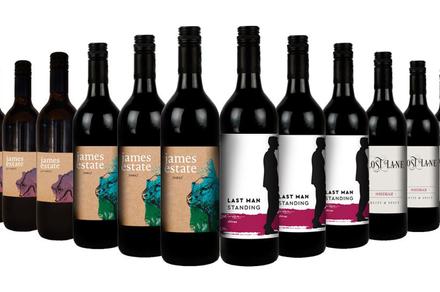 Best of James Estate Red Wines Mixed Dozen