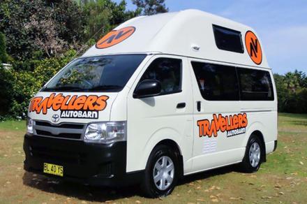 Seven-Day Kuga Campervan Rental Package