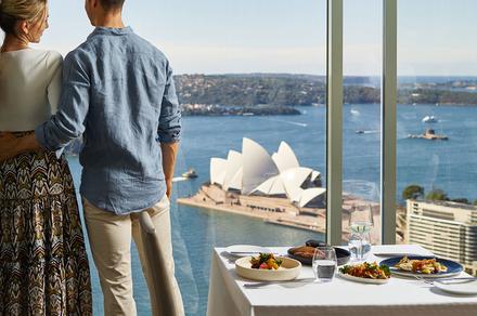 Sydney: Gourmet Five-Course Lunch with Glass of Champagne & Harbour Views at Shangri-La Sydney