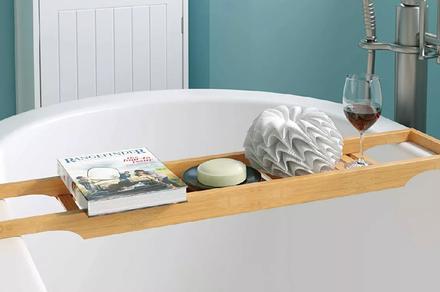 Bamboo Bath Caddy