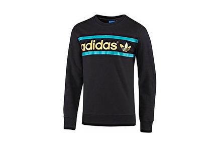 Adidas Men's Crewneck Trefoil | Multi