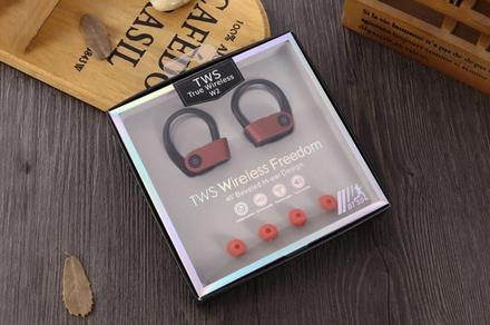 TWS-W2 Sports Earphones Bluetooth | Red