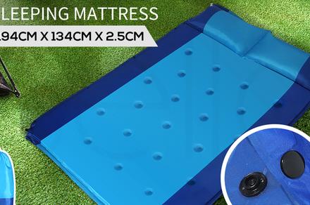 Double Size Self Inflating Mattress