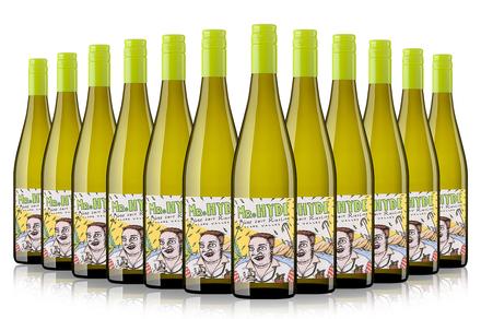 12 Bottles of 2019 Mr. Hyde Bliss Riesling