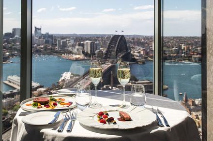 Sydney: Gourmet Three-Course Lunch with Glass of Sparkling Wine & Harbour Views at Shangri-La Sydney