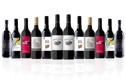 Super Value Mixed Red Wine Dozen