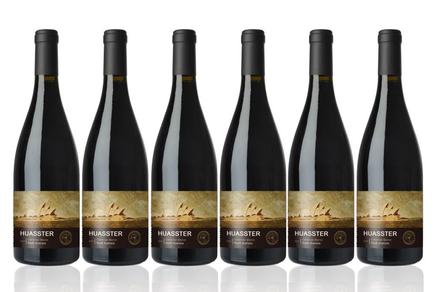 Six Bottles of SA Huasster Cabernet Merlot 2019 