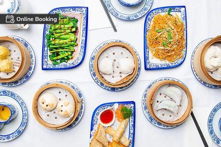 10-Dish Yum Cha Feast with Chinese Tea in St Ives