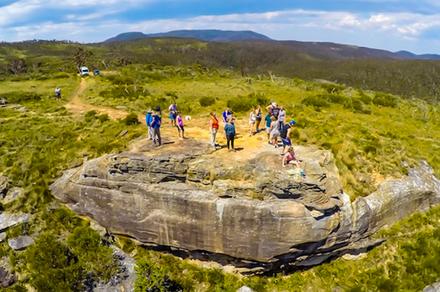 Blue Mountains: Full-Day Private Tour Experience with Two-Course Lunch at Hydro Majestic, Guided Tour & More