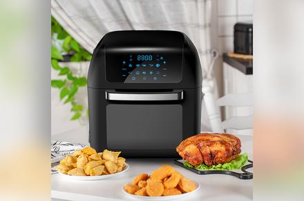 FLASH SALE! Kitchen Couture Healthy Options 13L Air Fryer