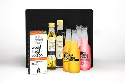 Premium Gourmet Hamper with Ciders, Dressings and Coffee