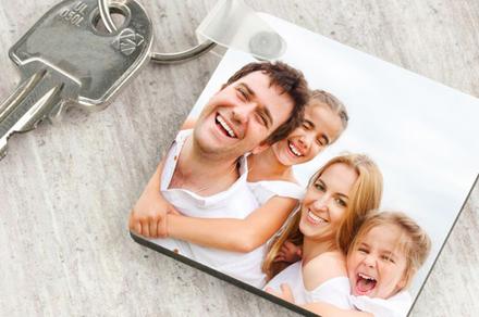 Gift Idea Alert: Personalised Photo Keyrings