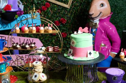 Sydney: Magical Alice in Wonderland Themed Easter Buffet High Tea at Five-Star Shangri-La Hotel