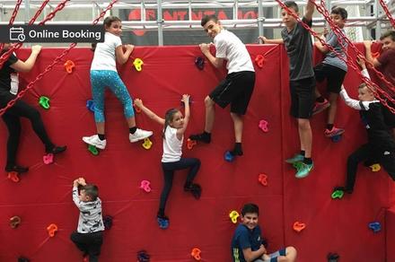 One-Hour Ninja Obstacle Course Pass in Prospect
