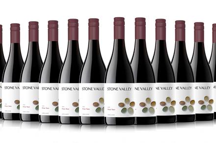 12 Bottles of Stone Valley Pinot Noir 2018