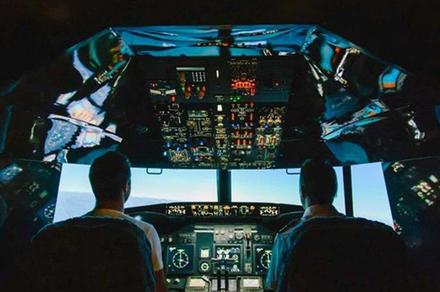 Jet Flight Simulator Experience in Newcastle