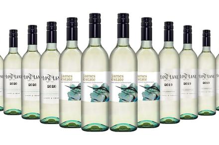 Best of James Estate - Special White Wine Mixed Dozen