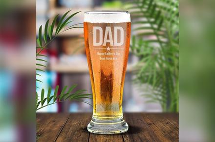Personalised Stemless Wine Glasses or Beer Glasses