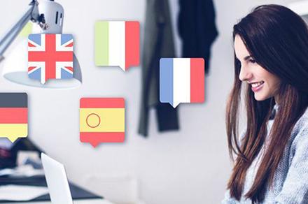 Learn a European Language or Business English Online