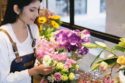 Bexley North: Introduction to Floristry Course for Beginners