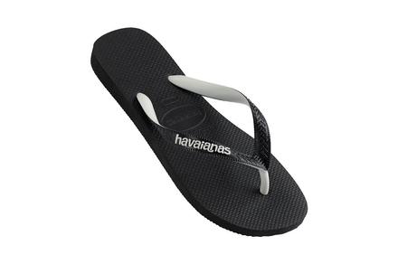 Havaianas Unisex Top Mix Preto Thongs - Four Sizes Available