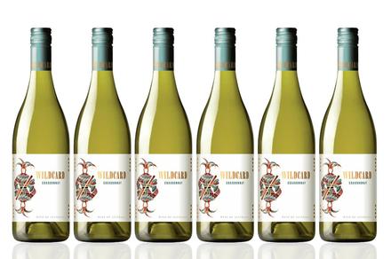 Six Bottles of Peter Lehmann Wildcard Chardonnay 2015