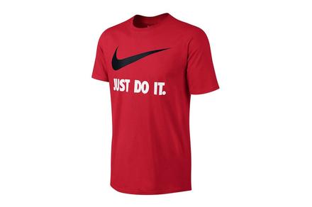 Nike Men's Just Do It T-Shirt | Red
