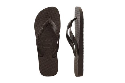 Havaianas Unisex Top Cafe Brown Thongs - Five Sizes Available
