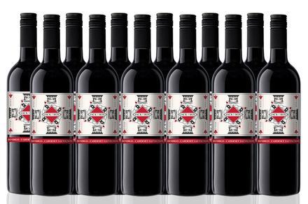92 Point Rated 2019 Jack in a Box Bendigo Cabernet Sauvignon Dozen
