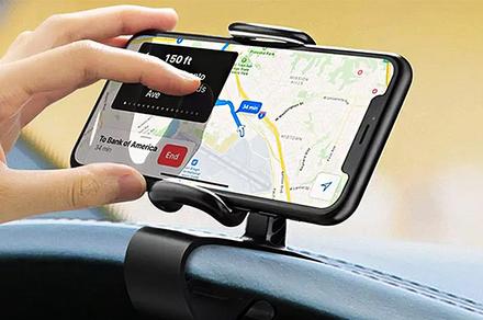 360° Rotation Dashboard Smartphone Holder